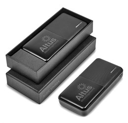 Alex Varga Asterin 20000mAh Power Bank - Black - Image 2