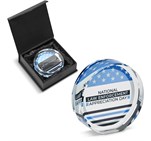 Mistral Alto Round Mini Award - Transparent