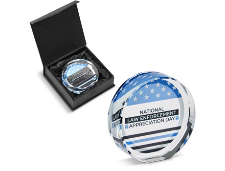 Mistral Alto Round Mini Award - Transparent - Image 3