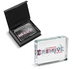 Mistral Tenor Rectangular Mini Award - Transparent