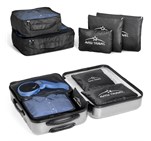 Pack-It Luggage Set - Black