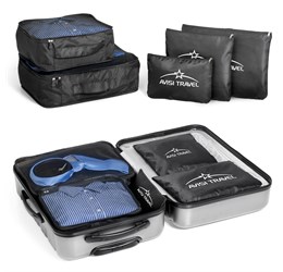 Pack-It Luggage Set - Black - Image 2