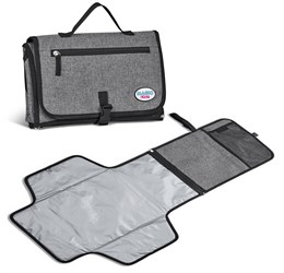 Abby Clutch Diaper Bag & Changing Mat - Image 2
