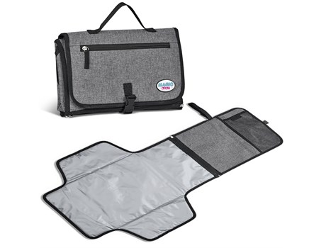 Abby Clutch Diaper Bag & Changing Mat - Image 3