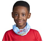 Kids Cadence Tubular Bandana - White