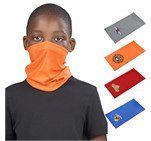 Kids Flexi Tubular Bandana - Blue