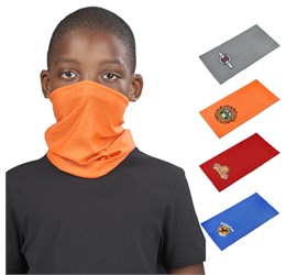 Kids Flexi Tubular Bandana - Blue - Image 2