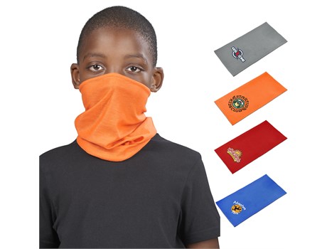 Kids Flexi Tubular Bandana - Blue - Image 3