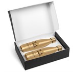 Discovery Water Bottle Gift Set  - Gold Only