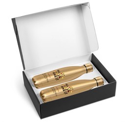 Discovery Water Bottle Gift Set  - Gold Only - Image 2