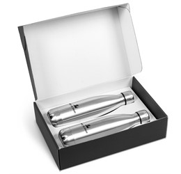 Discovery Water Bottle Gift Set  - Silver Only - Image 2