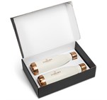 Milan Water Bottle Gift Set - Bronze Only