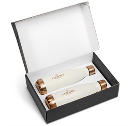 Milan Water Bottle Gift Set - Bronze Only - Image 2