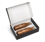 Woodbury Water Bottle Gift Set