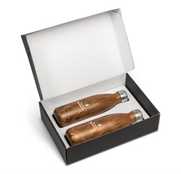 Woodbury Water Bottle Gift Set - Image 2