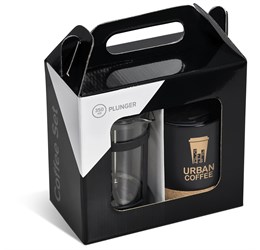Cafe Kaiden Coffee Set  - Black Only - Image 2
