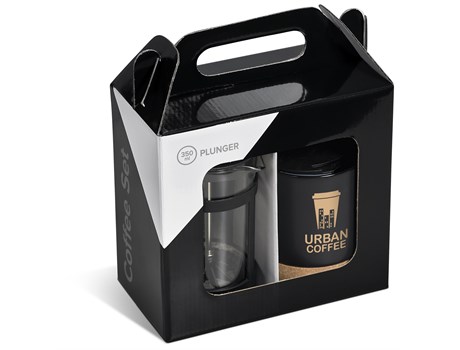 Cafe Kaiden Coffee Set  - Black Only - Image 3