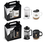 Café Kaiden Coffee Set - White