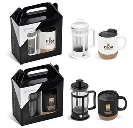 Café Kaiden Coffee Set - White - Image 2