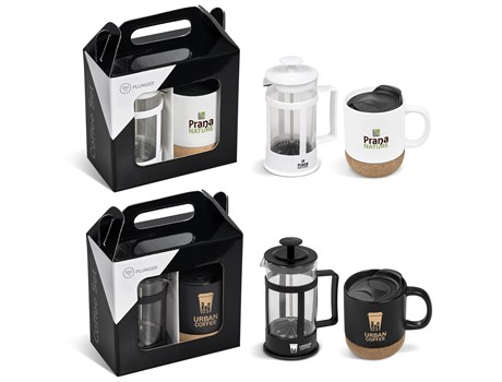 Café Kaiden Coffee Set - White - Image 3