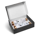 Marbella Water Bottle Gift Set  - Bronze Only