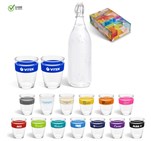Kooshty Kool Drinking Set - Lime