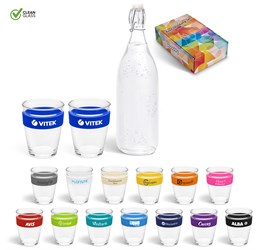 Kooshty Kool Drinking Set - Lime - Image 2