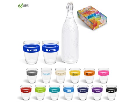 Kooshty Kool Drinking Set - Lime - Image 3