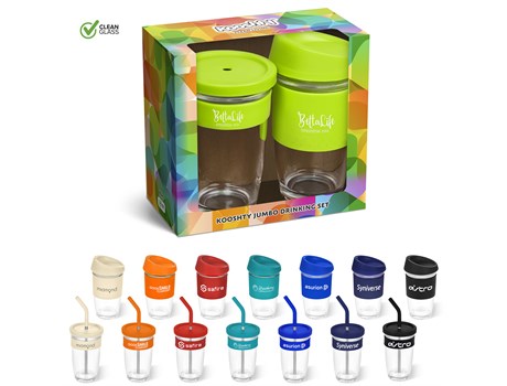 Kooshty Jumbo Drinking Set - 480ml - Image 3