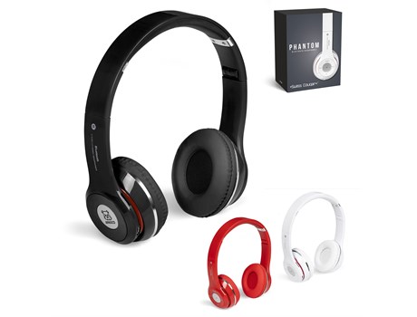 Swiss Cougar Phantom Bluetooth Headphones - White - Image 3