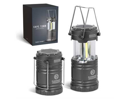 Swiss Cougar Cape Town Lantern &  Power Bank - Image 3