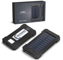 Swiss Cougar Rome Solar 8000mah Power Bank - Image 2