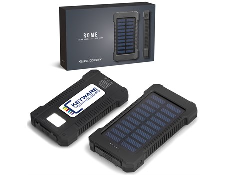 Swiss Cougar Rome Solar 8000mah Power Bank - Image 3