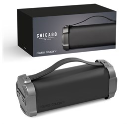 Swiss Cougar Chicago Bluetooth Speaker & Fm Radio - Image 2