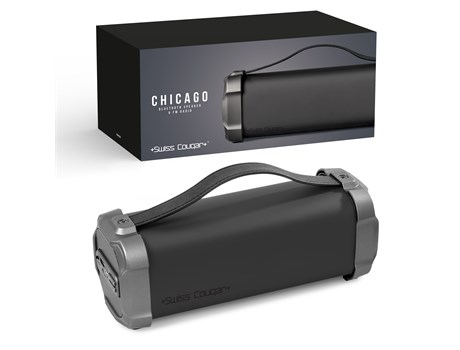 Swiss Cougar Chicago Bluetooth Speaker & Fm Radio - Image 3