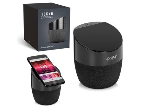 Swiss Cougar Tokyo Wireless Charger & Speaker - Image 3
