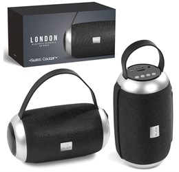 Swiss Cougar London Bluetooth Speaker & Fm Radio - Image 2