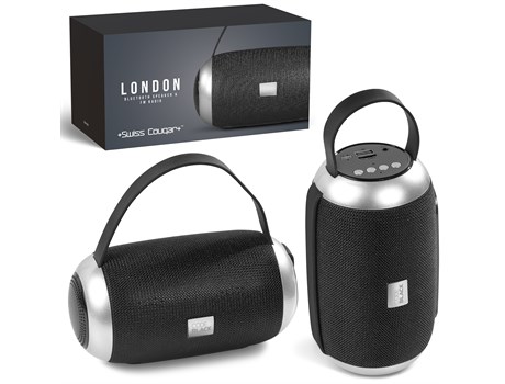 Swiss Cougar London Bluetooth Speaker & Fm Radio - Image 3