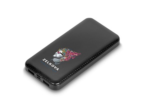 Tycoon 10000mAh Power Bank - Black - Image 3