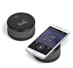 Aberdeen Wireless Charger & Bluetooth Speaker-Grey