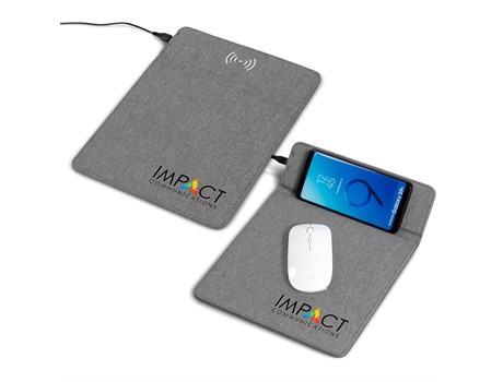 Redox Mouse Pad With Wireless Charger - Image 3