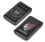 Yoda 5000mAh Suction Wireless Charging Power Bank