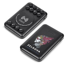 Yoda 5000mAh Suction Wireless Charging Power Bank - Image 2