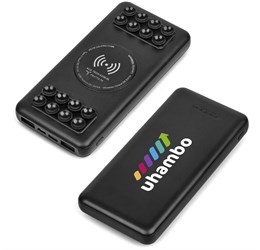 Vader 10000mAh Suction Wireless Charging PowerBank - Image 2