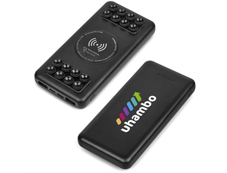 Vader 10000mAh Suction Wireless Charging PowerBank - Image 3