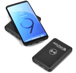 Tagge 5000mAh Wireless Charging Power Bank - Black - Image 2