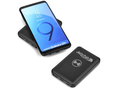 Tagge 5000mAh Wireless Charging Power Bank - Black - Image 3