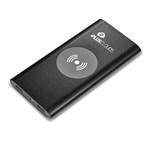 Odeon Slim 8000mAh Wireless Power Bank - Black
