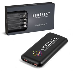 Swiss Cougar Budapest 10000mAh Power Bank - Image 2
