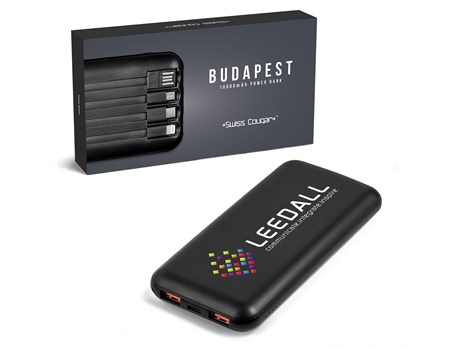 Swiss Cougar Budapest 10000mAh Power Bank - Image 3